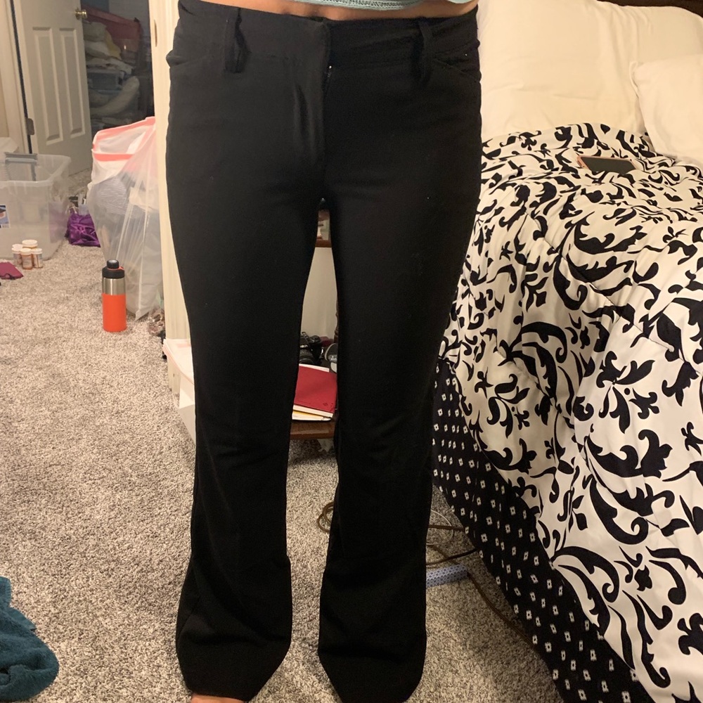 Black Dress Pants